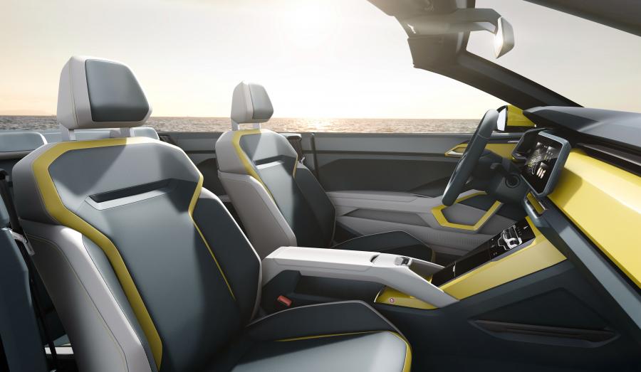  Volkswagen T-Cross Breeze Concept 2016 года  (фото 26 из 40)